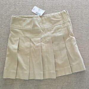 The Children's Place Tan Pleated Skort